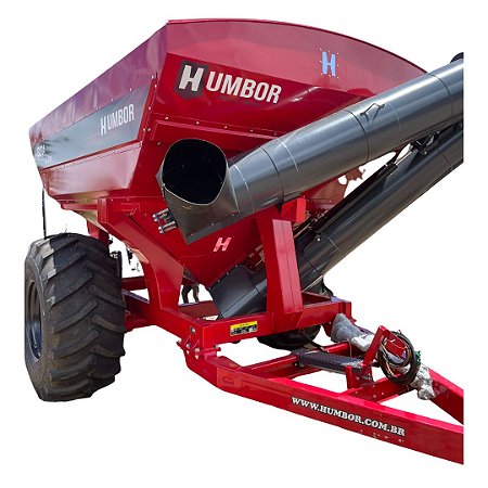 Graneleira Humbor 22t 300SC - com pneu