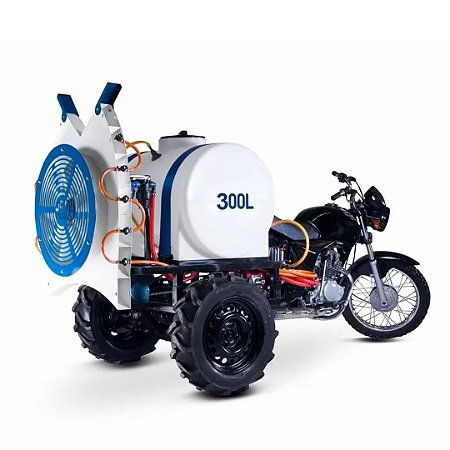 Triciclo Pulverizador Turbina (Atomizador)