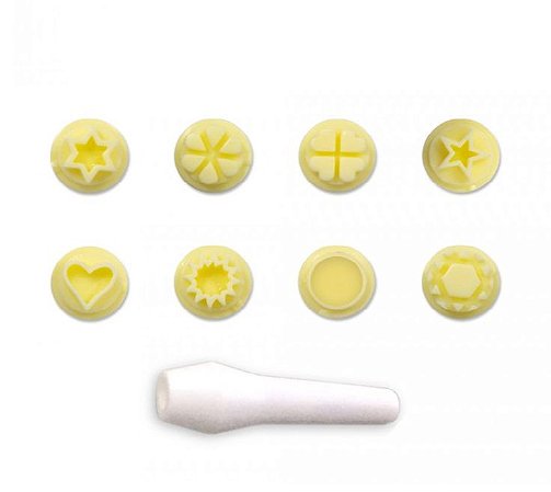 Kit Carimbos Mini Amarelo