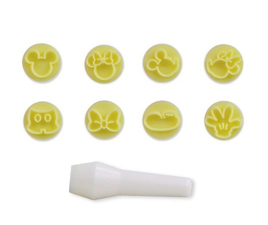 Kit Carimbos Ratinhos Amarelo - BlueStar