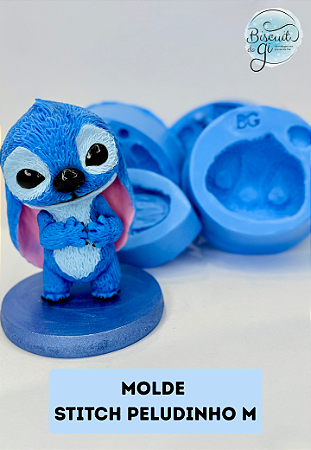 Molde Stitch Peludinho M - Biscuit do Gi