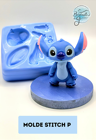 Molde Stitch P - Biscuit do Gi