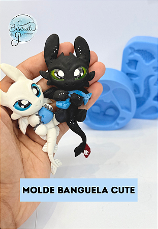 Molde Banguela Cute - Biscuit do Gi