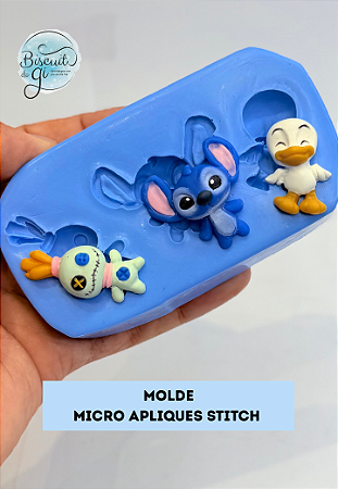 Molde Micro Apliques Stitch