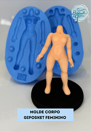 Molde Corpo Giposket Feminino - Biscuit do Gi
