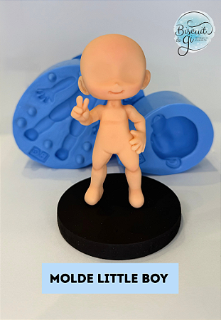 Molde Little Boy
