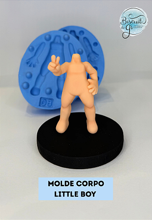 Molde Corpo Little Boy - Biscuit do Gi