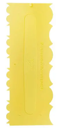 Espátula Decorativa Código 11