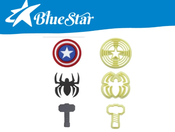 Cortador Kit Heróis 1