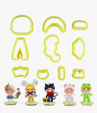 Cortador Bonequinhas