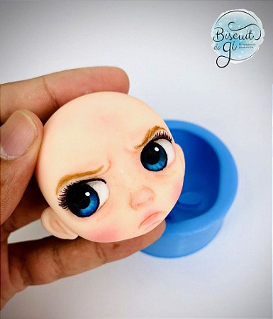 Molde Cabeça Emburradinha