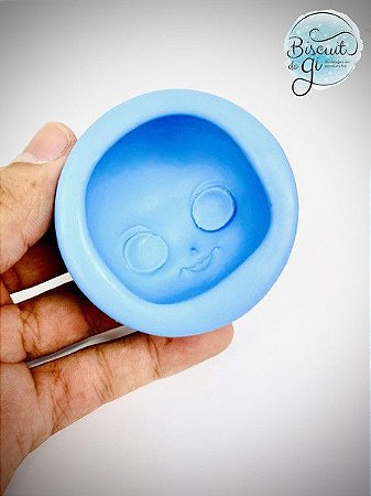 Molde Cabeça Giposket Baby