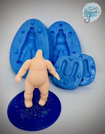Molde Corpo Giposket Baby 3D