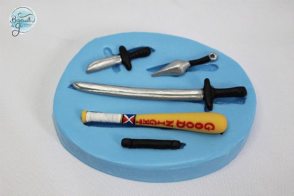 Molde Armas - Biscuit do Gi