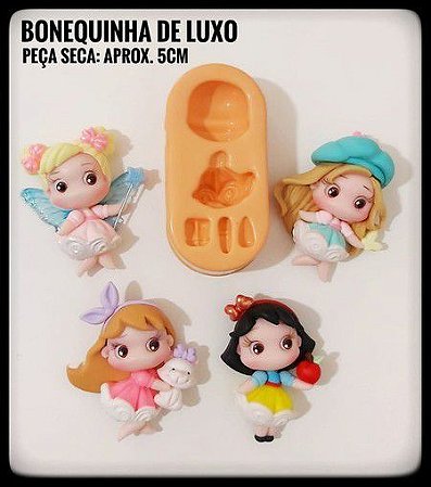 Molde Bonequinha de Luxo - Maria Diniz