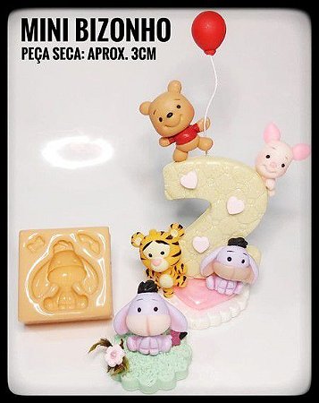 Molde Mini Bizonho - Maria Diniz