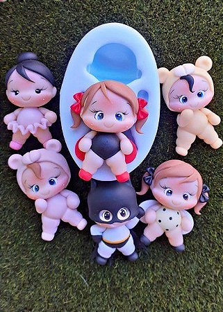 Molde Bolotinha Cut - Angella Artes