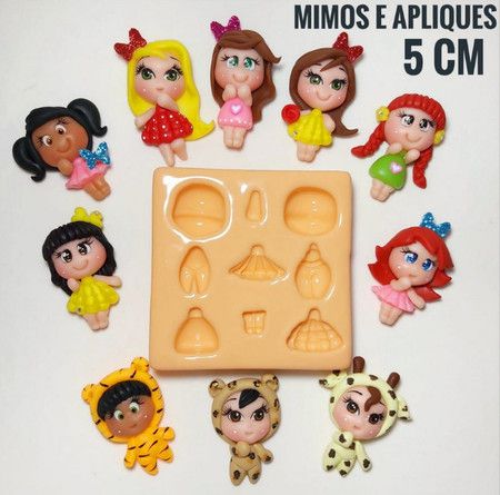 Molde Mimos e Apliques - Maria Diniz