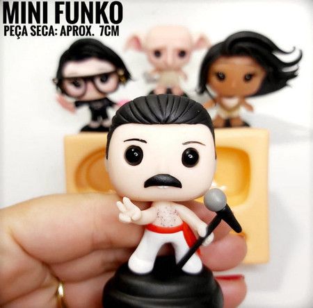 Molde Mini Funko