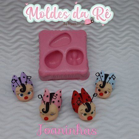 Molde Joaninhas - Rejane kesia
