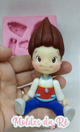 Molde Menino Patrulheiro