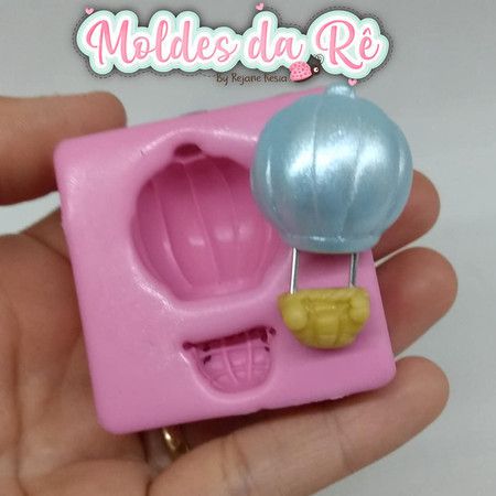 Molde Balãozinho Mini - Rejane Kesia