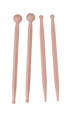 Jogo Estecas Boleadoras 1 - Rosa