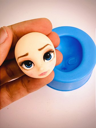 Molde Rosto Princess