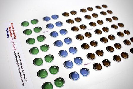 Olhos resinados Sweetiny