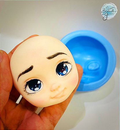 Molde Cabeça Bonecos 3D