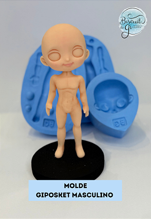 Molde Giposket Masculino - Biscuit do Gi
