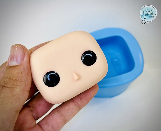 Molde Cabeça FunPop - Biscuit do Gi