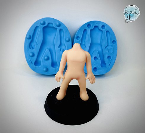 Molde Corpo FunPop - Biscuit do Gi