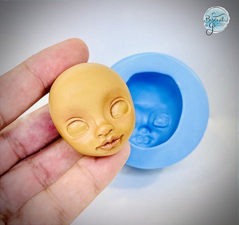 Molde Rosto Naomi - Biscuit do Gi
