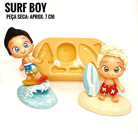 Molde Surf Boy - Maria Diniz