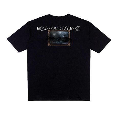 Camiseta Solução Celestial (Preta)