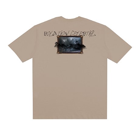 Camiseta Solução Celestial (Bege)