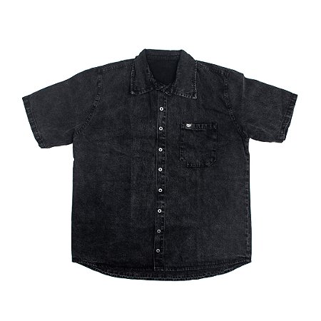 Camisa Jeans Oversized Vivências