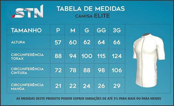 Camisa STN Elite Classic - Fem.