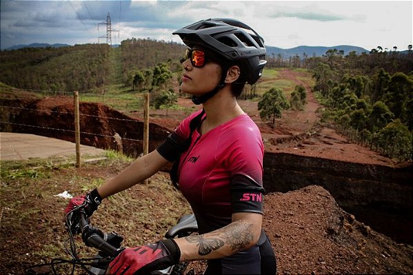 Camisa STN Elite Race Pink