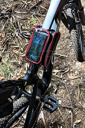 Mini Alforge STN c/ Suporte p/ Celular