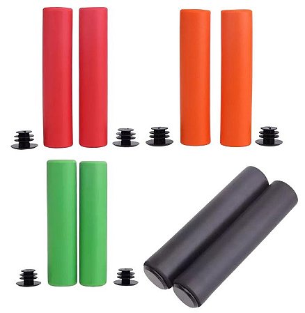 Manopla STN Silicone Premium - Cores