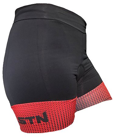 Short Ciclismo STN Race Red