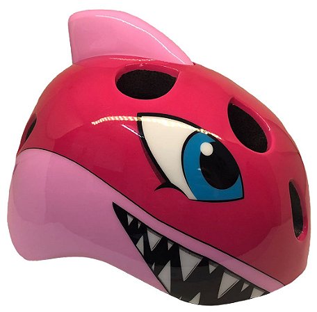 Capacete STN Infantil Shark