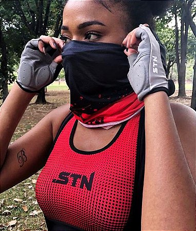 Bandana STN Paint Red