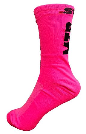 Meia STN MTB Rosa