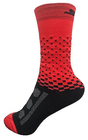 Meia STN Race Red