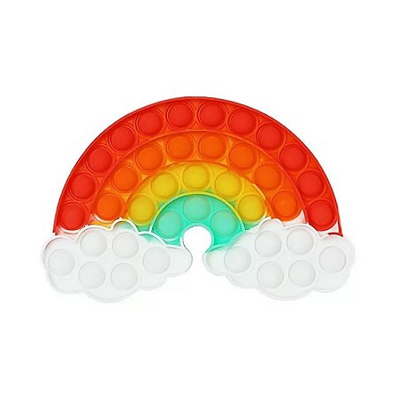 Pop It - Fidget Toy - Arco-íris