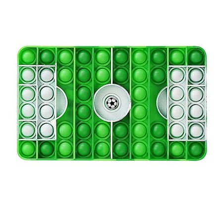 Pop It - Fidget Toy - Campo de Futebol
