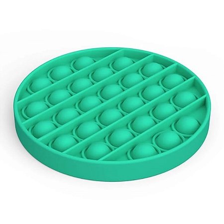 Pop It - Fidget Toy - Circulo Verde
